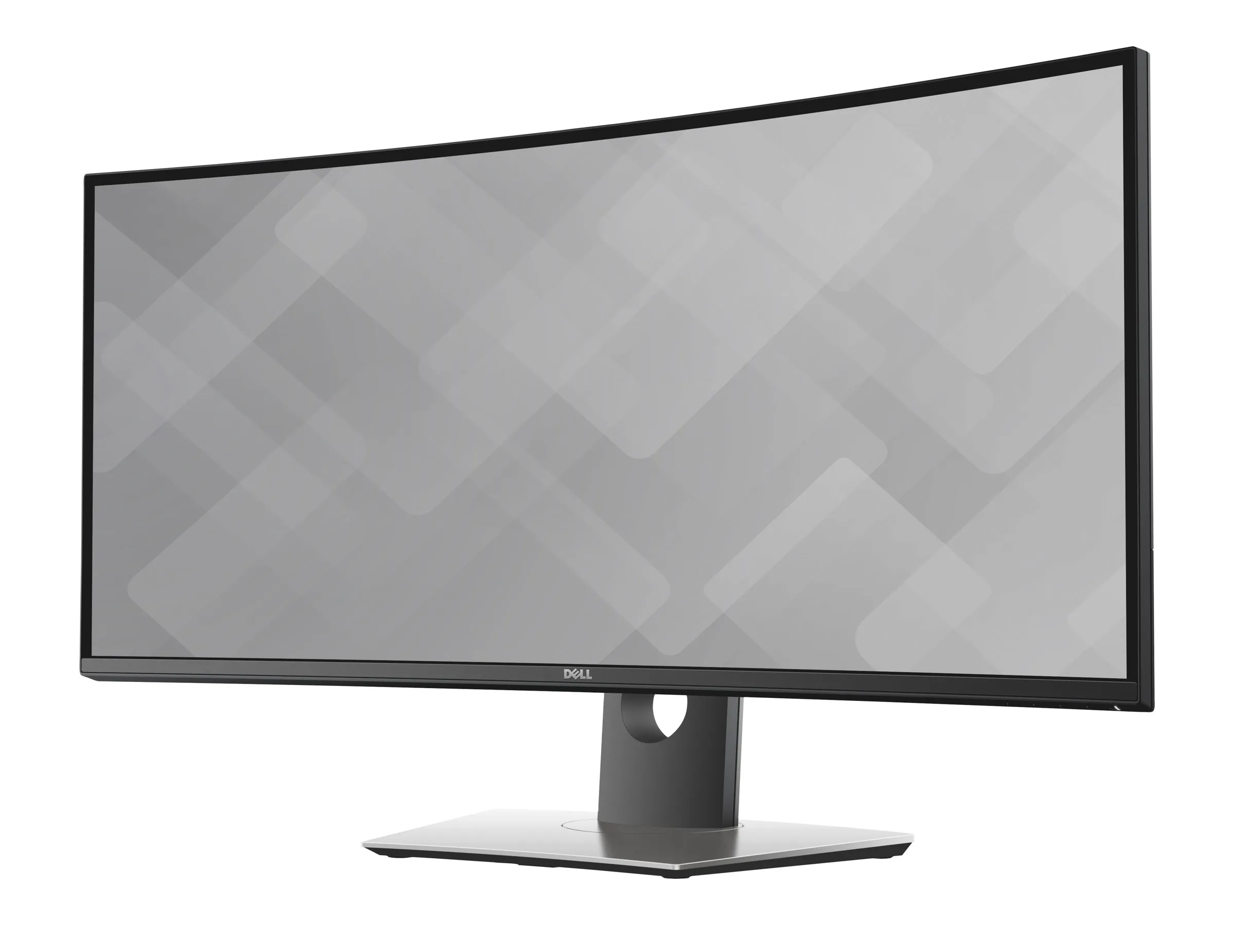 Auktion - Dell UltraSharp U3417W | 34" | UWQHD | Curved | DisplayPort HDMI USB-Hub | schwarz/silber