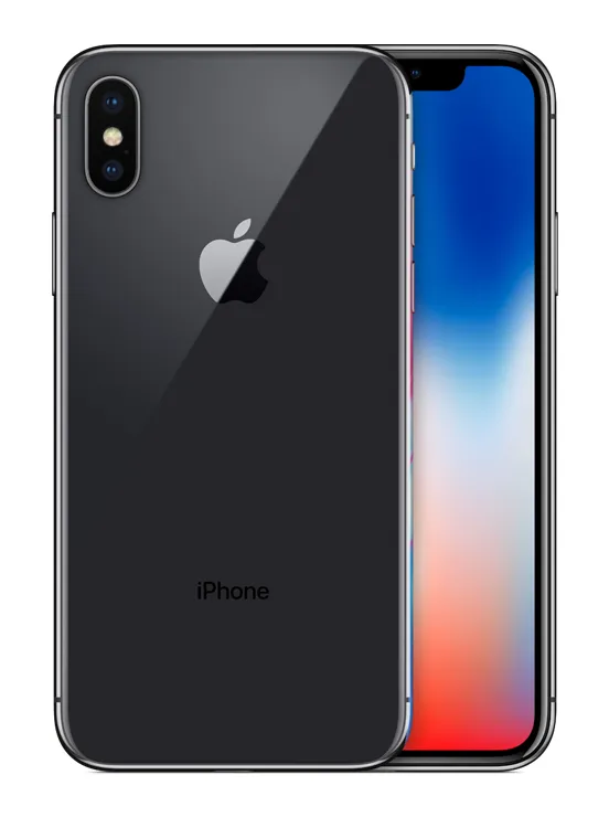 Apple iPhone X 64GB Space Grau Smartphone ohne Simlock ohne Vertrag
