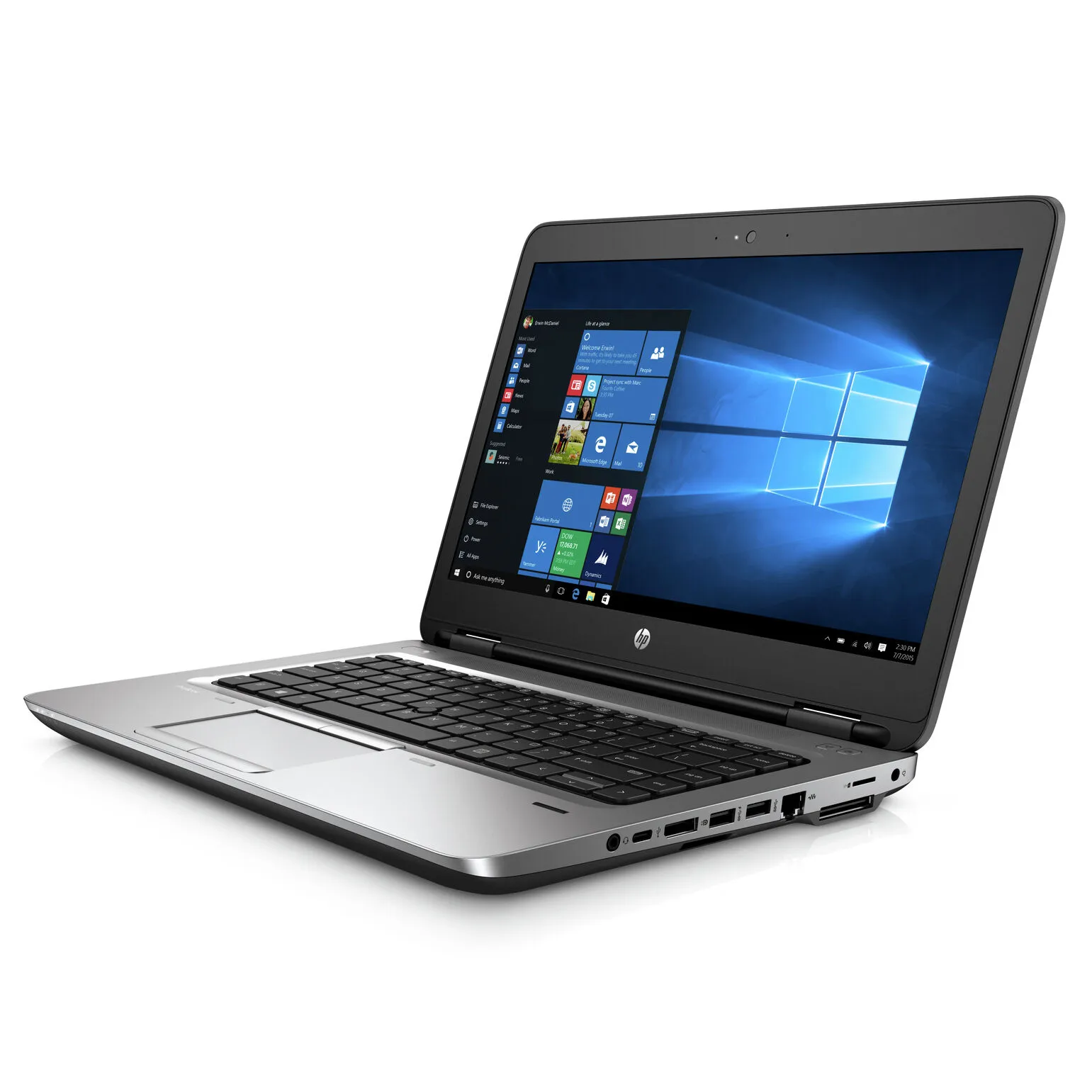 HP ProBook 645 G2 AMD A8-8600B 4x 1.60GHz 8GB RAM 128GB SSD HD Webcam Win 10 Pro