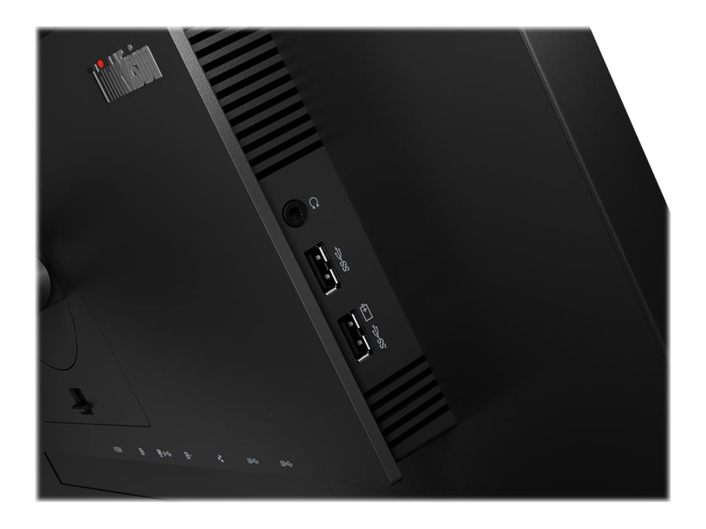 Lenovo ThinkVision P27h-20 | 27" | WQHD | HDMI DisplayPort USB-C/A | Schwarz