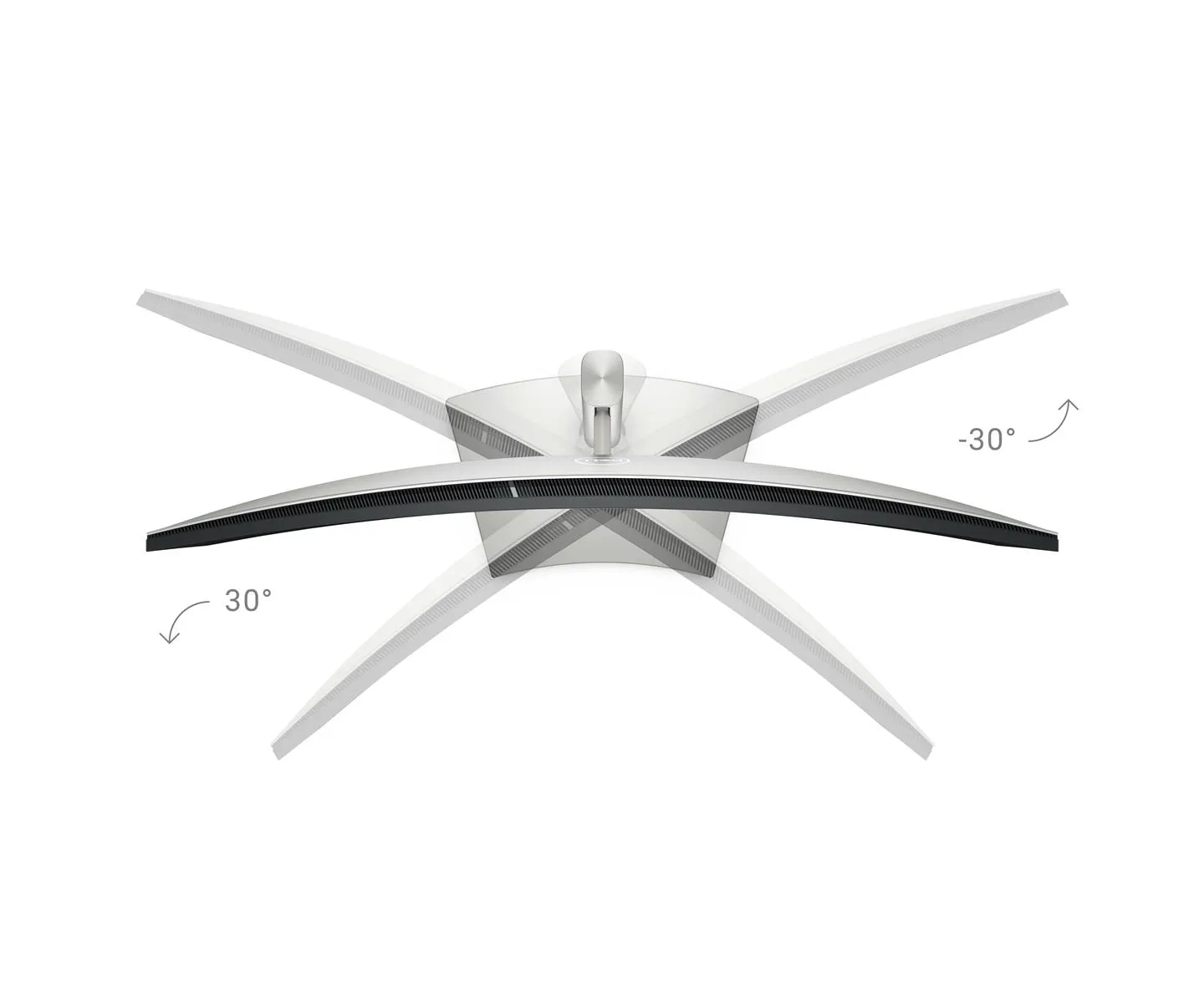 Dell UltraSharp U4025QW | 40" | Curved | 5K2K UltraWide | 600 Nits | 120 Hz | silber