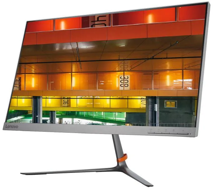 Lenovo L24q-10 23,8 Zoll 1440p LED LCD Monitor - Silber (65CFGAC3EU)