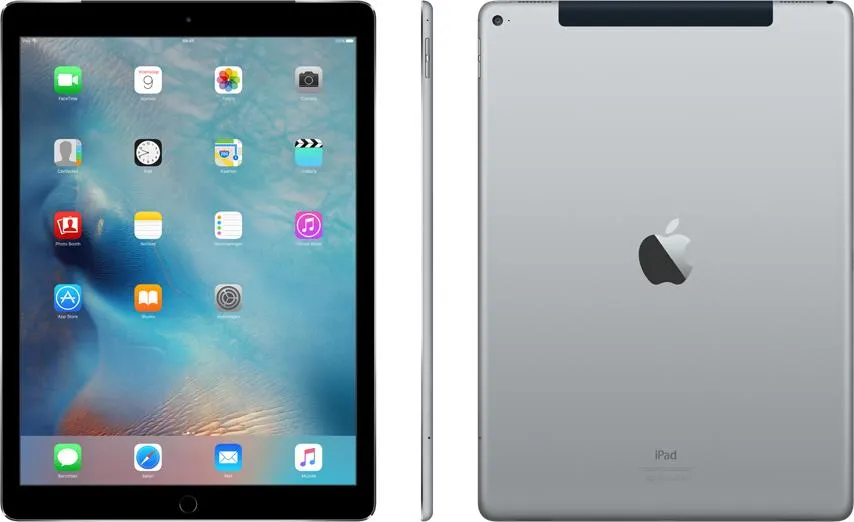 Apple iPad Pro 12,9 (2015) Zoll Wi-Fi + Cellular + Apple SIM 128GB Space Grey