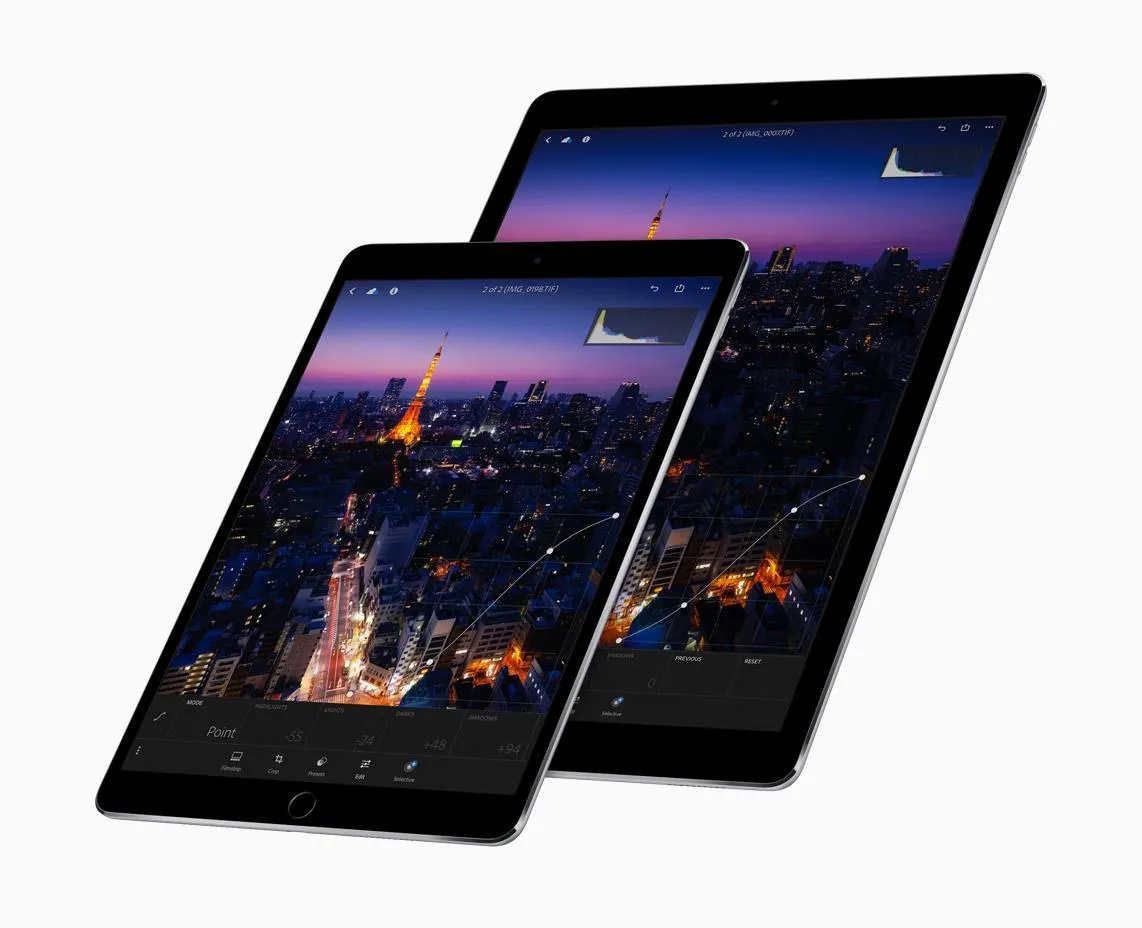 Apple iPad Pro 10.5 2017 | 256 GB | spacegrau | LTE + WIFI | A1709