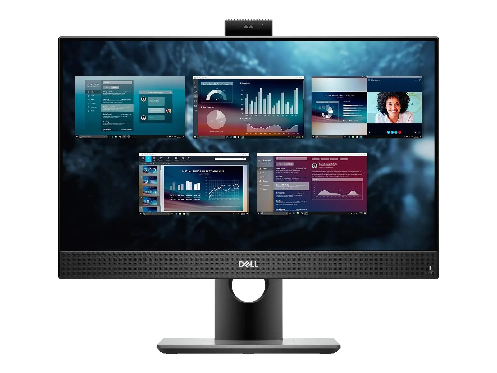 Dell OptiPlex 5490 All-In-One | 23,8" | i7-11700T | 8GB RAM | 512GB SSD | Win 10 Pro