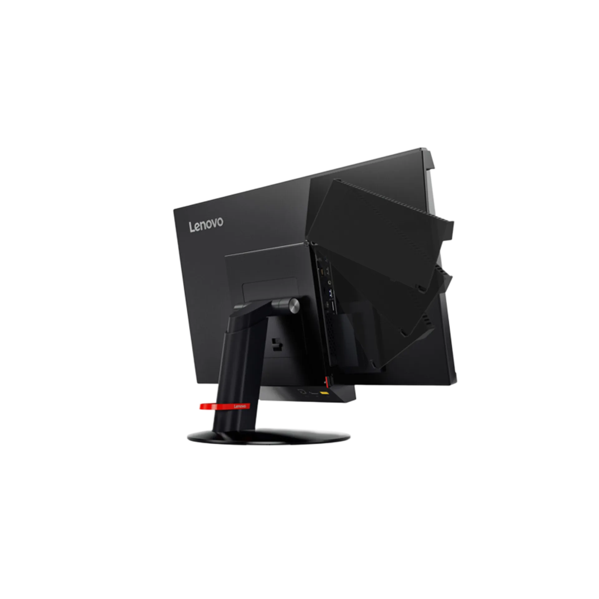 Lenovo ThinkCentre Tiny-in-One T24-D | 24" | IPS Monitor | Full HD | Schwarz