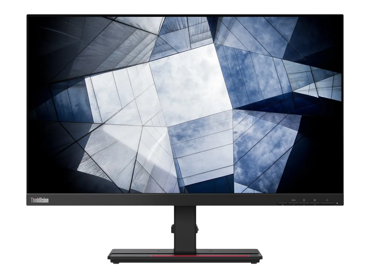 Lenovo ThinkVision P24h-30 | 24" | QHD | IPS | HDMI DisplayPort USB-Hub | Schwarz