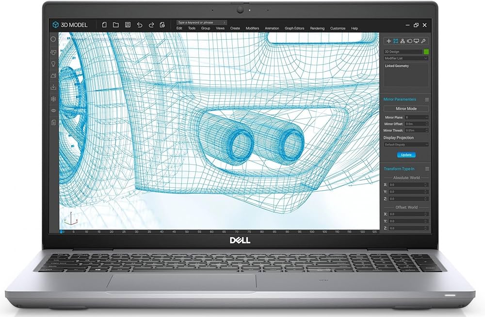 Dell Precision 3561 | 15,6" | Intel i5-11500H | 32GB RAM | 1TB SSD | FHD | NVIDIA T600 | Win 11 Pro | DE