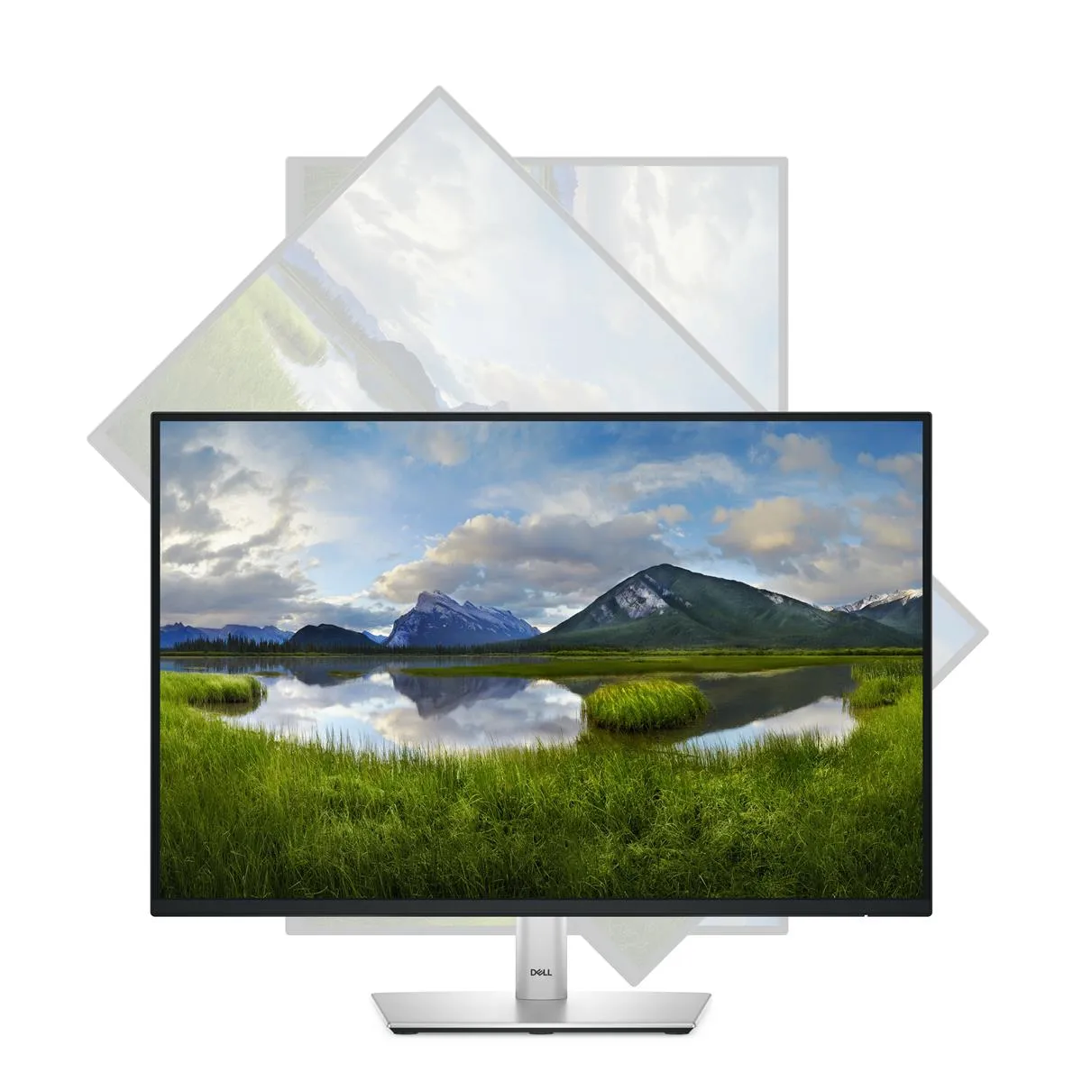 Dell Monitor P2425E | 24" | WUXGA | HDMI DisplayPort USB-C | schwarz/silber