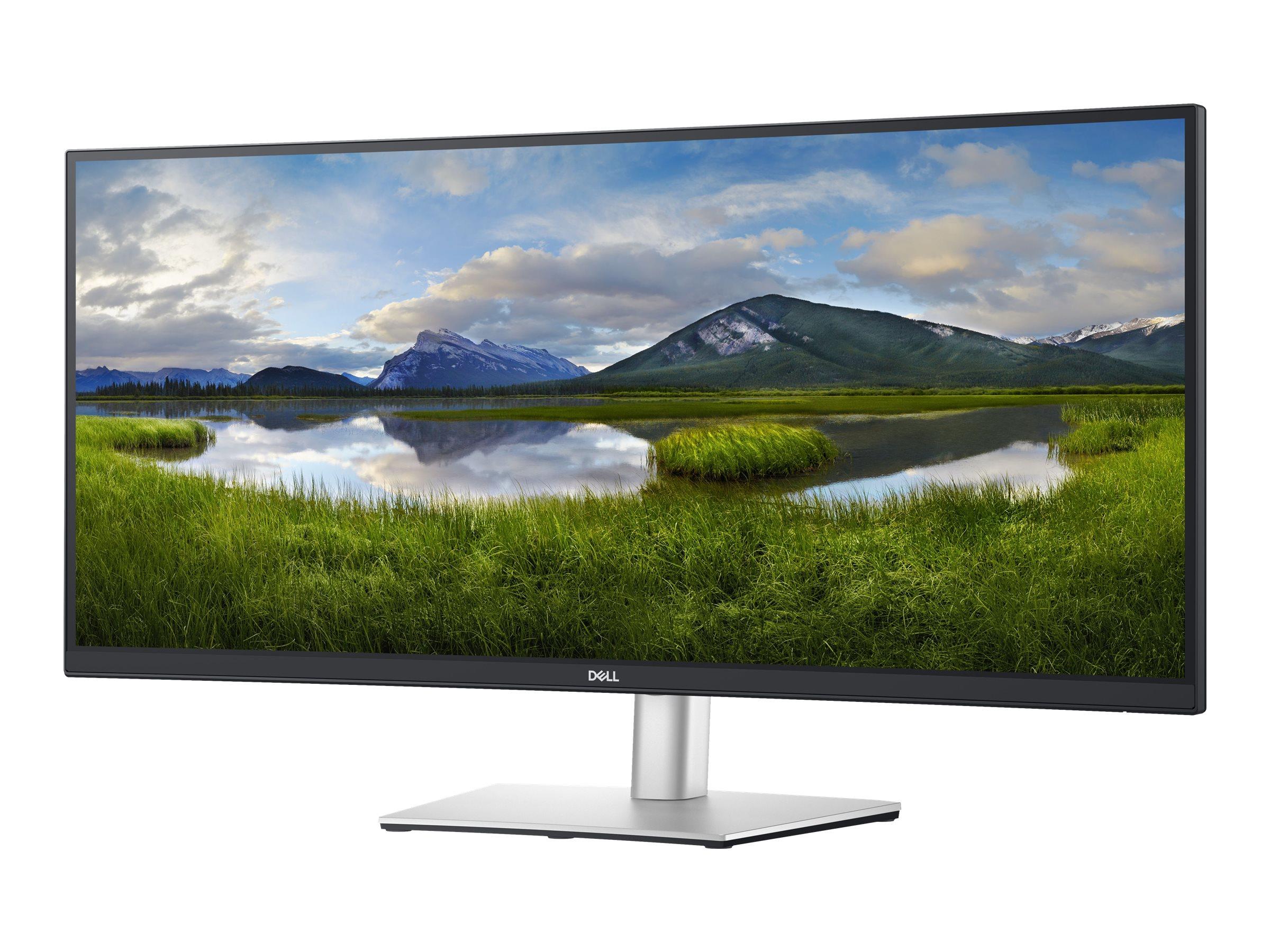 Dell Monitor P3421W | 34" | WQHD | Curved | IPS | HDMI DP USB | schwarz