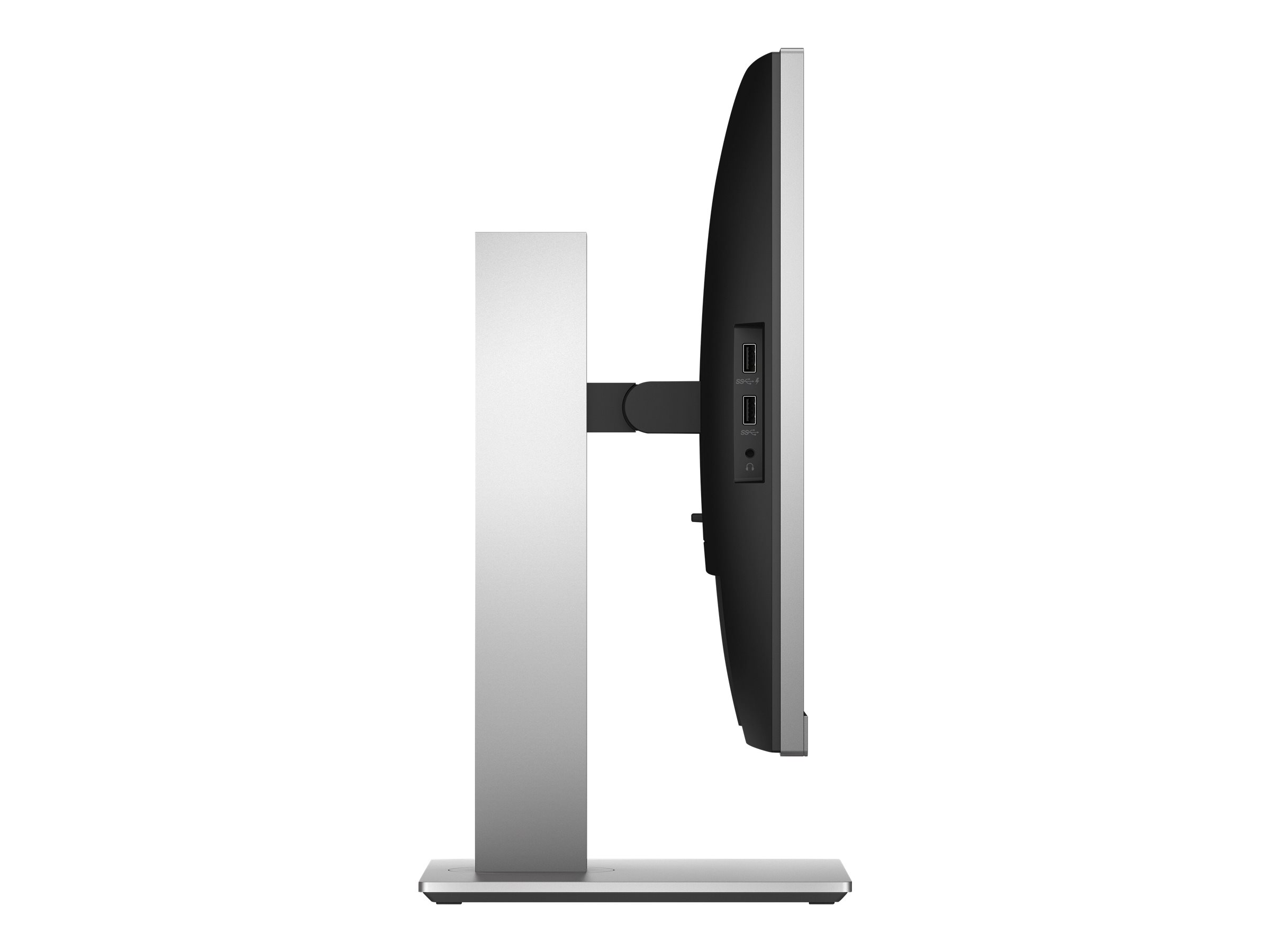 HP EliteDisplay E243d Monitor | 23.8" | Full HD | Webcam | silber