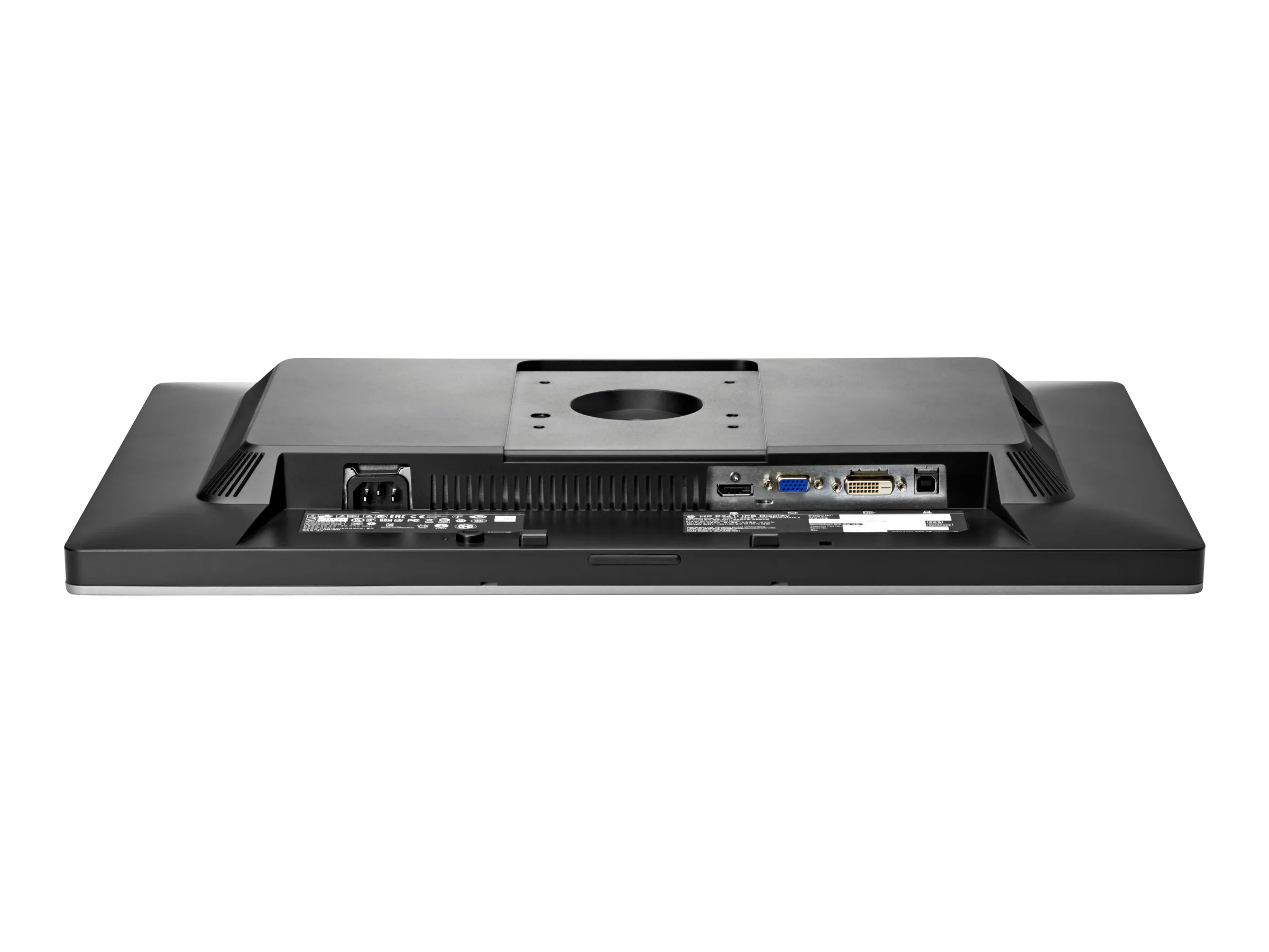 HP E241i Monitor | 24" | WUXGA | IPS | LED | silber/schwarz