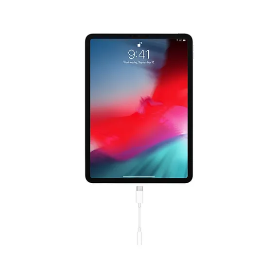 Apple MU7E2ZM/A Kopfhörer anschluss Adapter Headset - USB-C auf 3,5mm Klinke