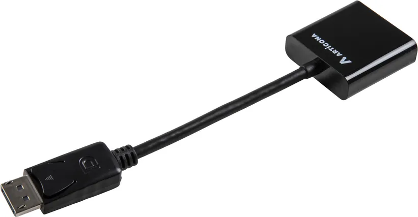 Verbindungskabel mit DisplayPort-Stecker und kompaktem Ausgangsmodul für Monitore