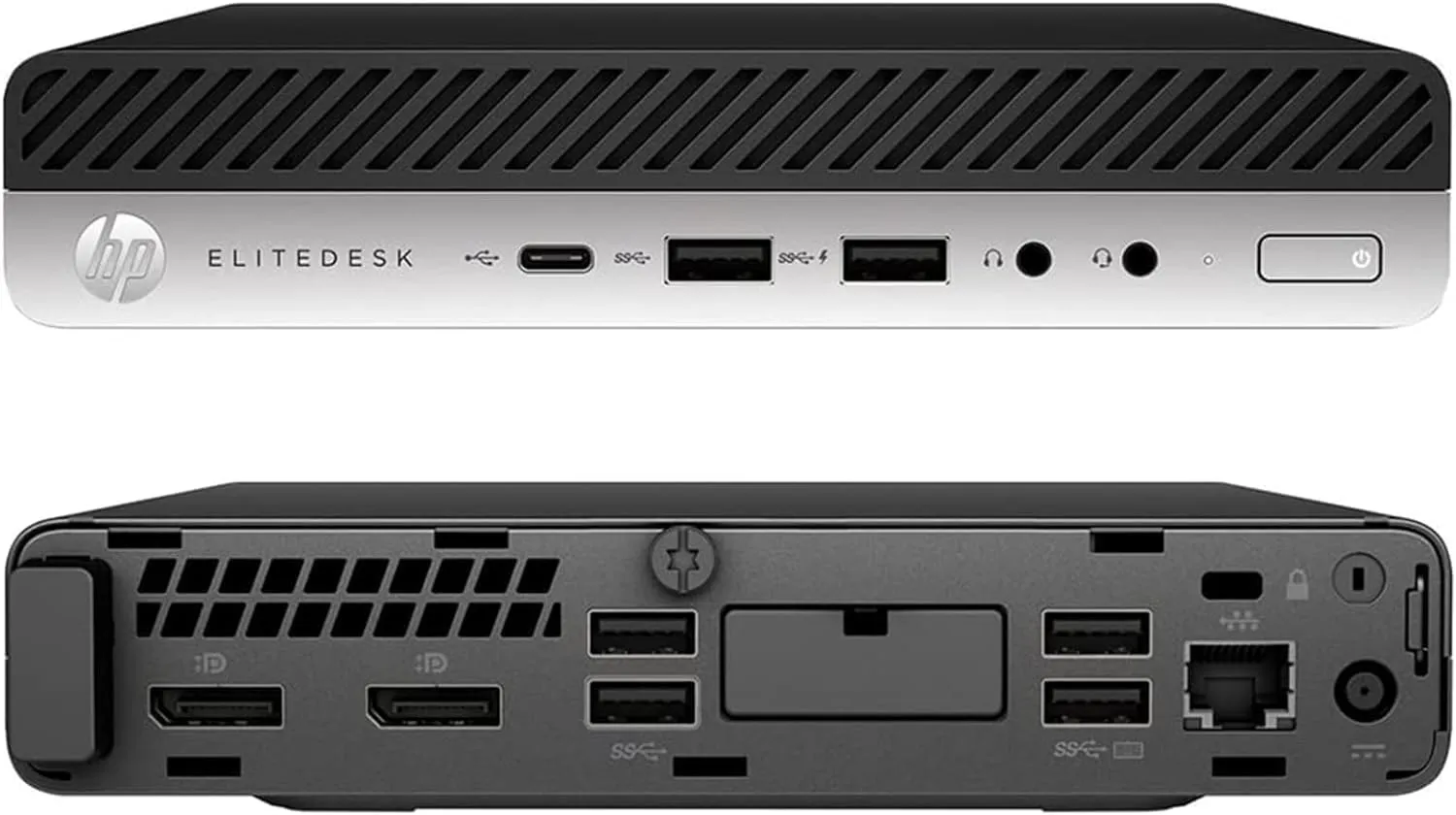 HP EliteDesk 705 G4 Mini | AMD Ryzen 5 2400G | 8GB RAM | 256GB SSD | Win 11 Pro