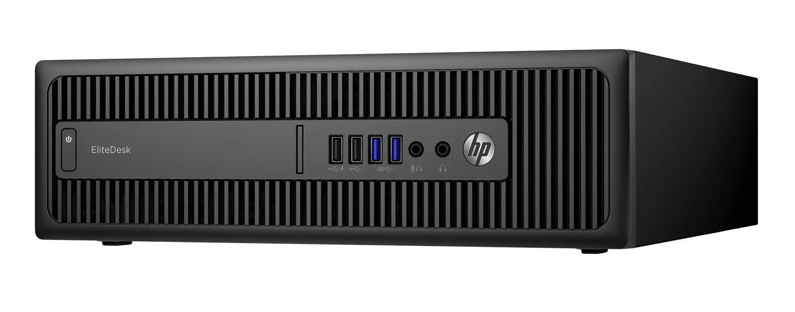 HP EliteDesk 800 G2 SFF | i5-6500 | 8GB | 128GB SSD + 500GB HDD | DVD-RW | Win 10 Pro