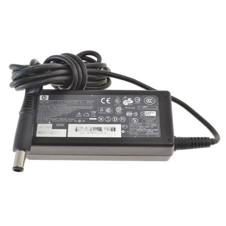 HP Netzteil 90 Watt Rundstecker (7,4mm pin) AC Adapter Ladegerät
