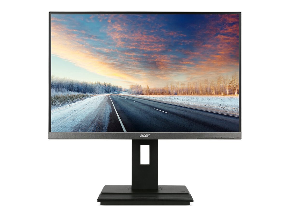 Acer Monitor B246HYL | 24" | Full HD | DisplayPort | VGA | DVI | schwarz