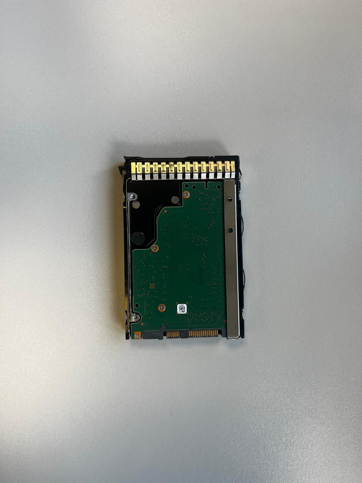 HPE 1.2 TB HDD Server-Festplatte | 2.5" | 10K SAS 12 Gb/s | PN: 876938-002