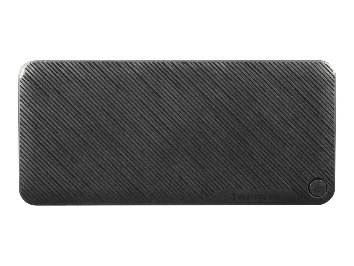 Targus Thunderbolt 3 8K Video Docking Station | Dock221 | 2x TB3 2x DP | ohne Netzteil
