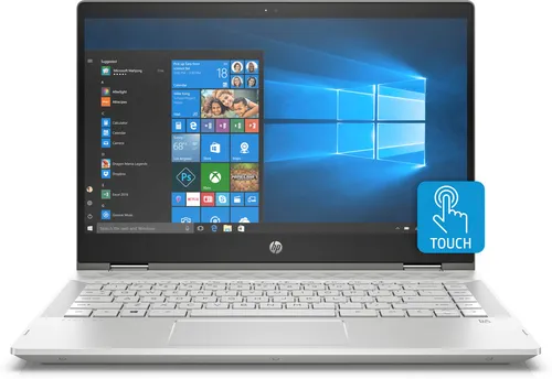 HP Pavilion x360 14" Touch FHD GeForce MX130 Intel i5-8250U 8GB RAM 128GB SSD 1000GB HDD W10H