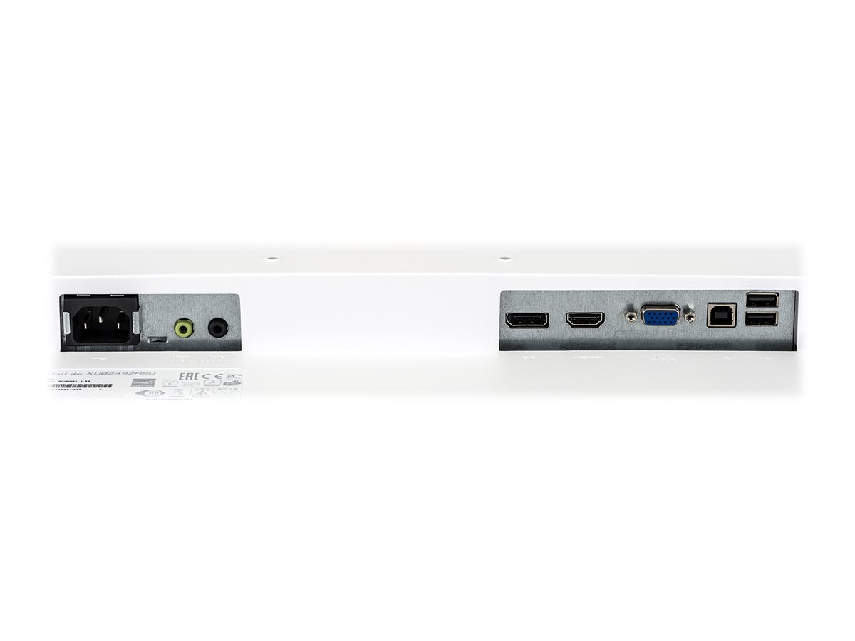 Iiyama ProLite XUB2492HSU-W1 | 24" | Full HD | DP HDMI VGA USB | Weiß