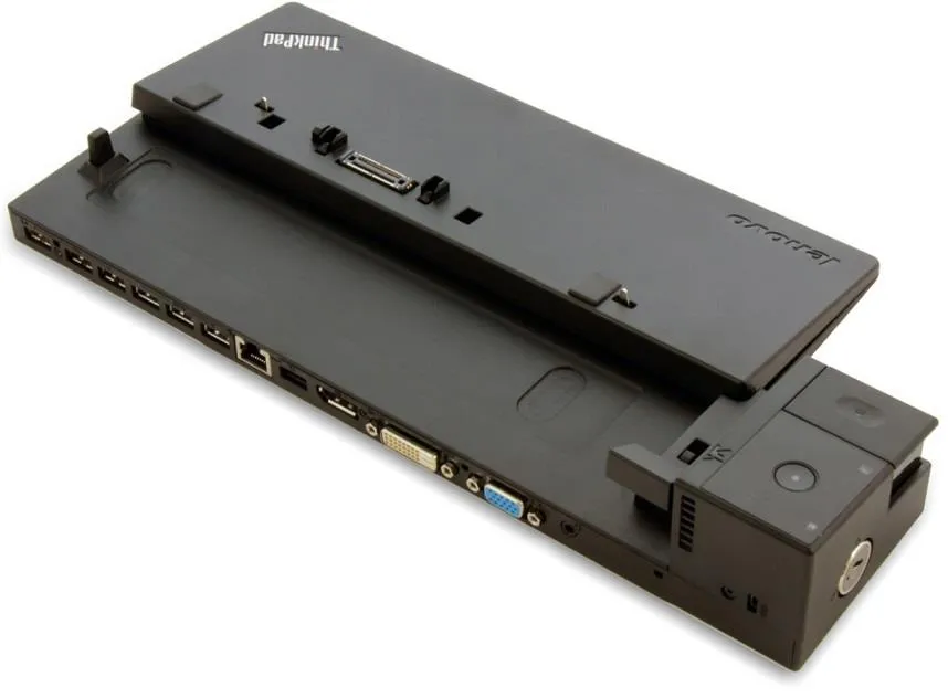Lenovo Thinkpad Pro Dock 40A1 | ohne Netzteil | ohne Schlüssel