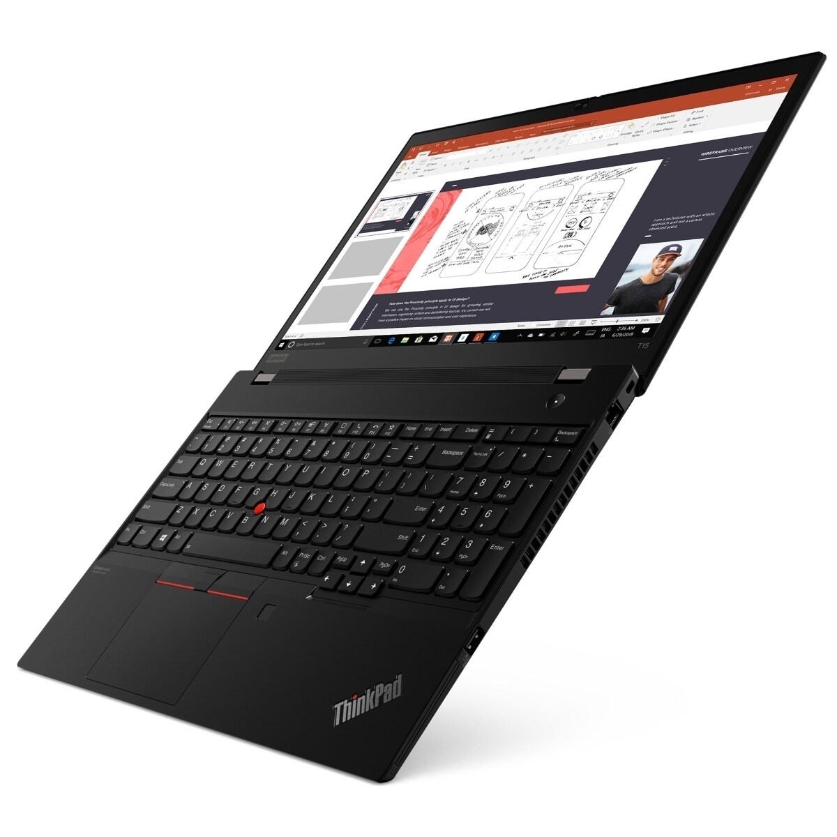 Lenovo ThinkPad T15 G2 | 15.6" | Intel Core i7-1185G7 | 32GB RAM | 512GB SSD | Full HD | Win 11 Pro | DE