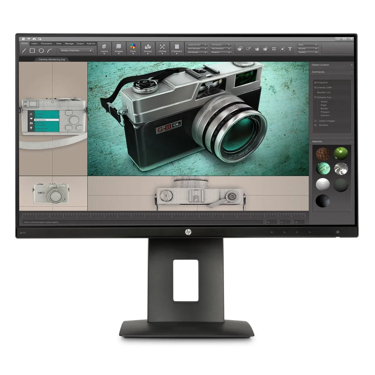 HP Z23n Monitor | 23" | Full HD | schwarz