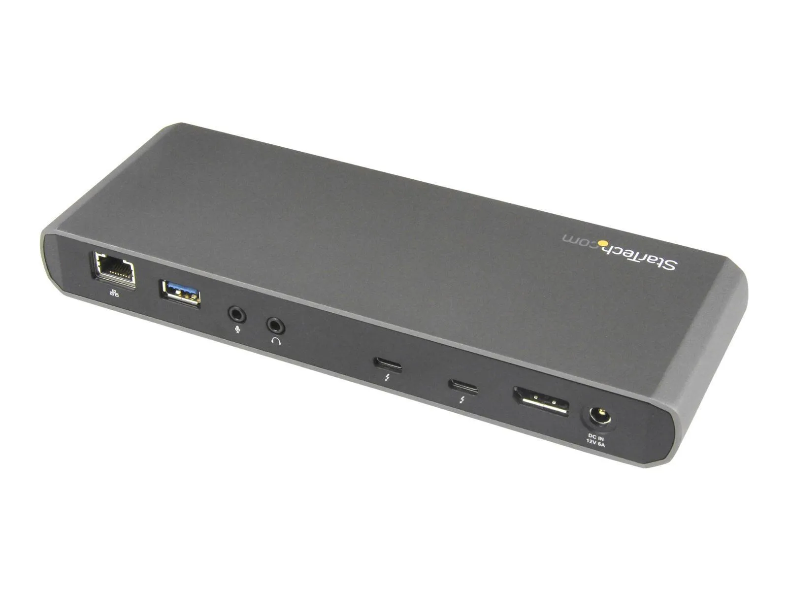 StarTech Thunderbolt 3 Dual-4K Dockingstation für Laptops - Mac und Windows