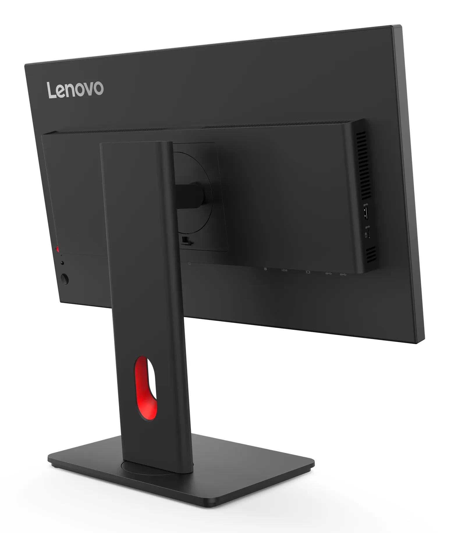 Lenovo ThinkVision T24-40 | 23.8" | LED IPS Monitor | HDMI DP VGA USB-C | FHD | Schwarz