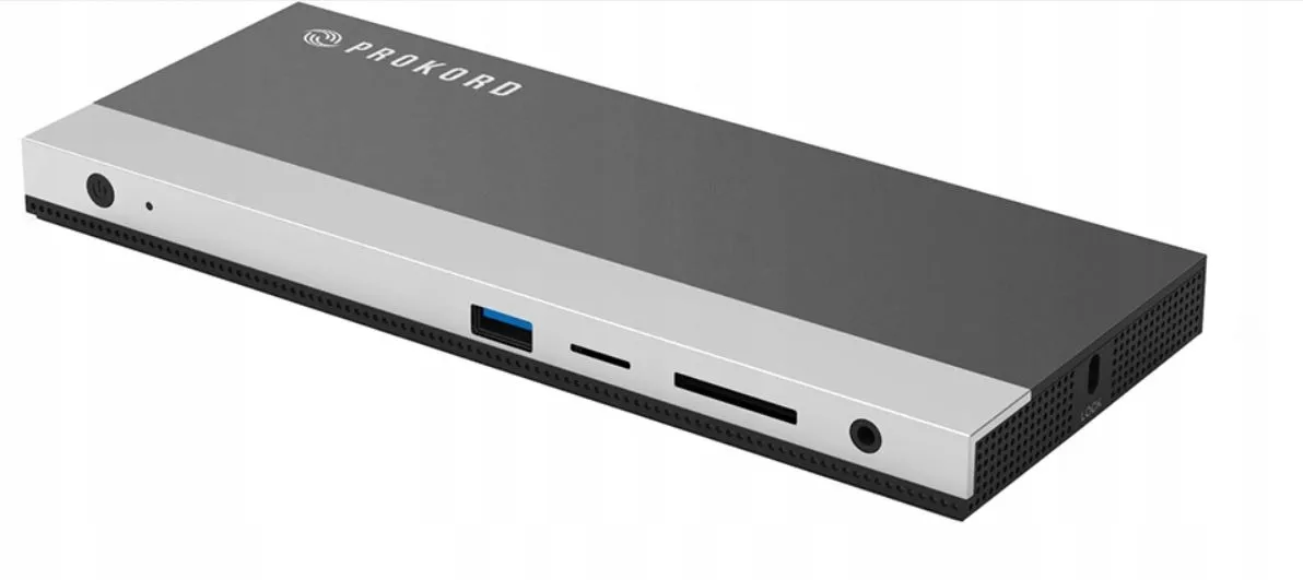 Prokord USB-C Port Replicator Dock - UMD05 | 1x DP 2x HDMI | ohne Netzteil