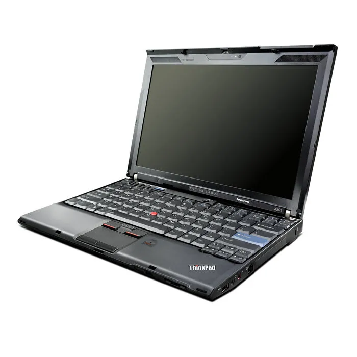 Lenovo X201 Intel i5-M520 2,4GHz, 4GB RAM, 160GB HDD, 12" Zoll Display, WLAN, Bluetooth, W10P