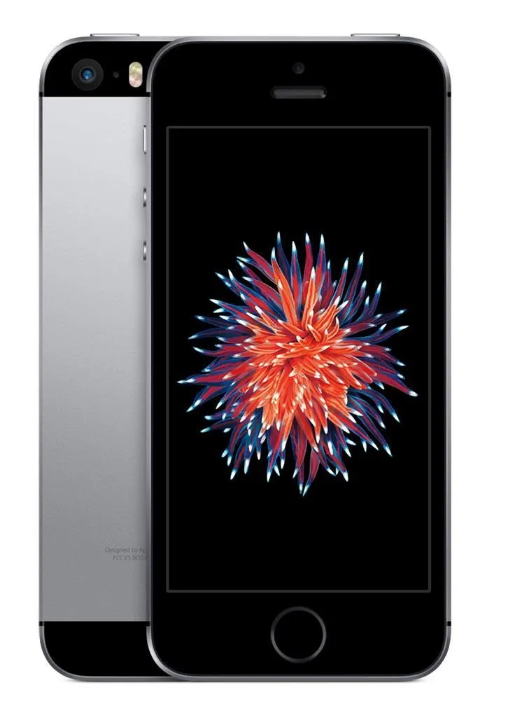 Apple iPhone SE 64GB Spacegrau Smartphone ohne Simlock A1723
