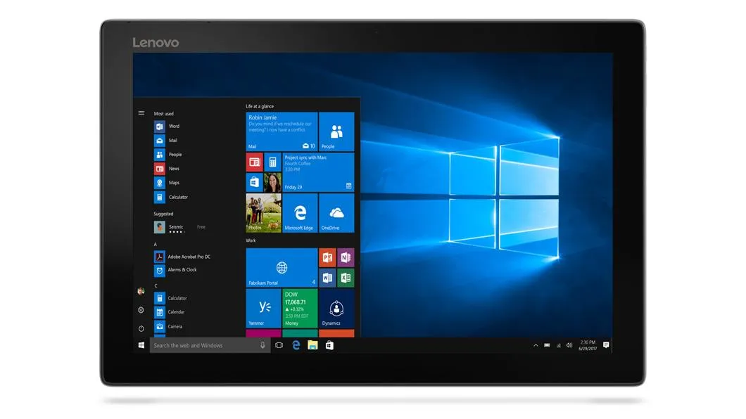 Lenovo IdeaPad Miix 520-12IKB Iron Gray LTE Core i5-8250U 256GB SSD 8GB RAM W10P