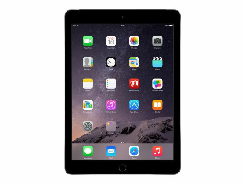 Apple iPad Air 32GB, WLAN + Cellular (LTE/4G), 9,7 Zoll Space Grau - MD792FD/A