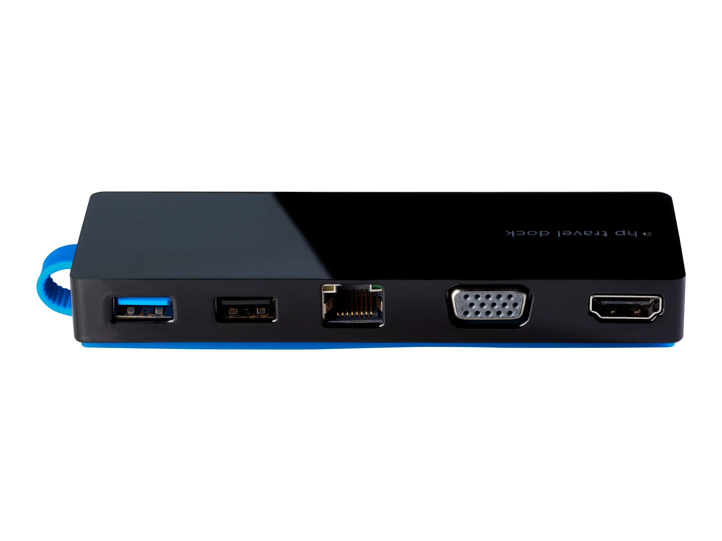 HP USB-C Travel Docking Station |  USB, VGA, HDMI