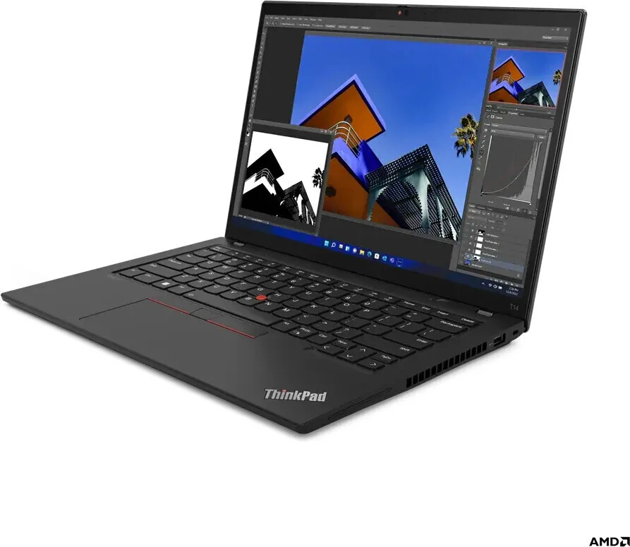 Lenovo ThinkPad T14 G3 | 14" | AMD Ryzen 5 PRO 6650U | 16GB RAM | 512GB SSD | WUXGA | Win 11 Pro | DE