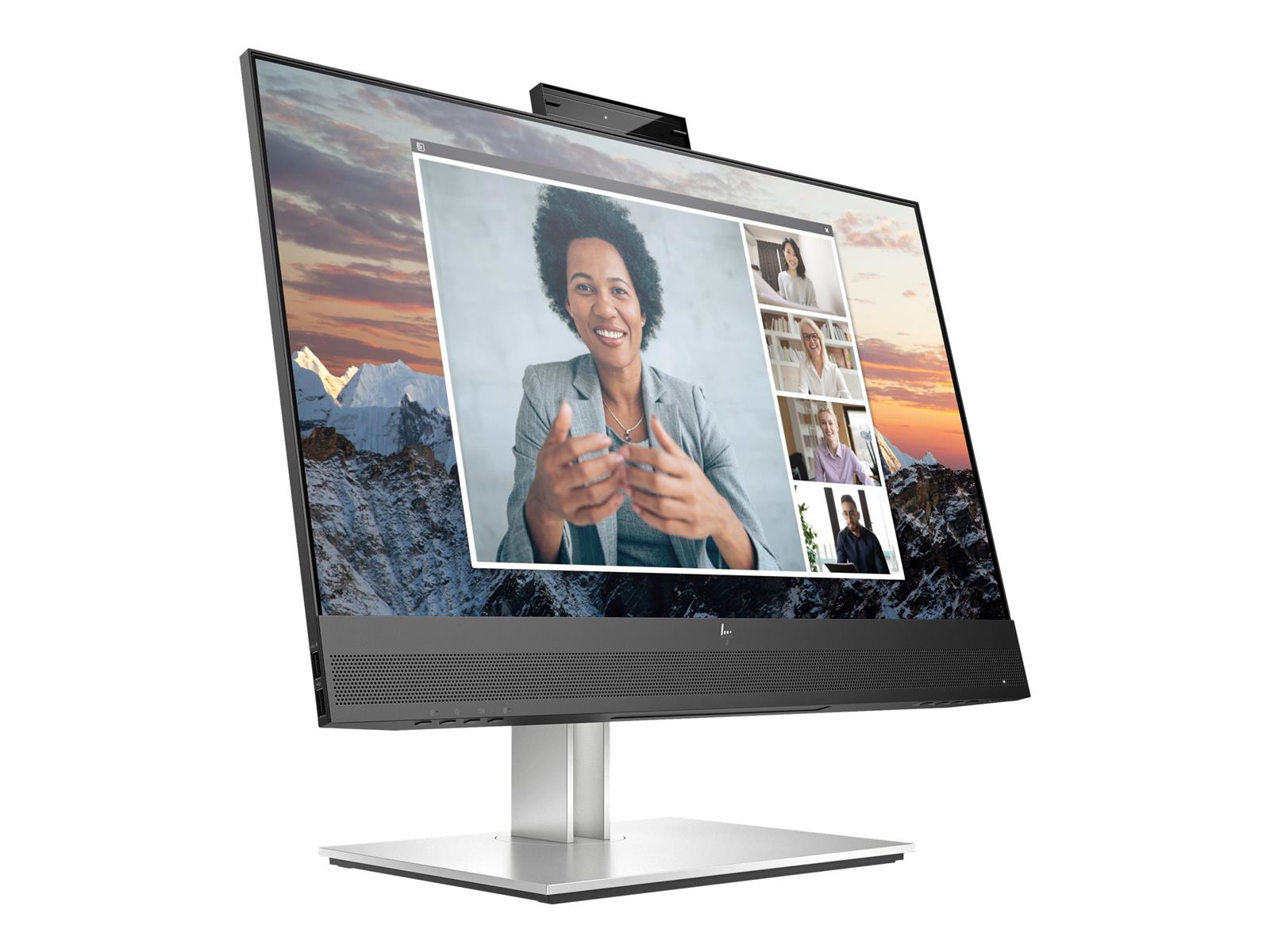 HP E24m G4 Monitor | 23.8" | Full HD | Webcam | schwarz