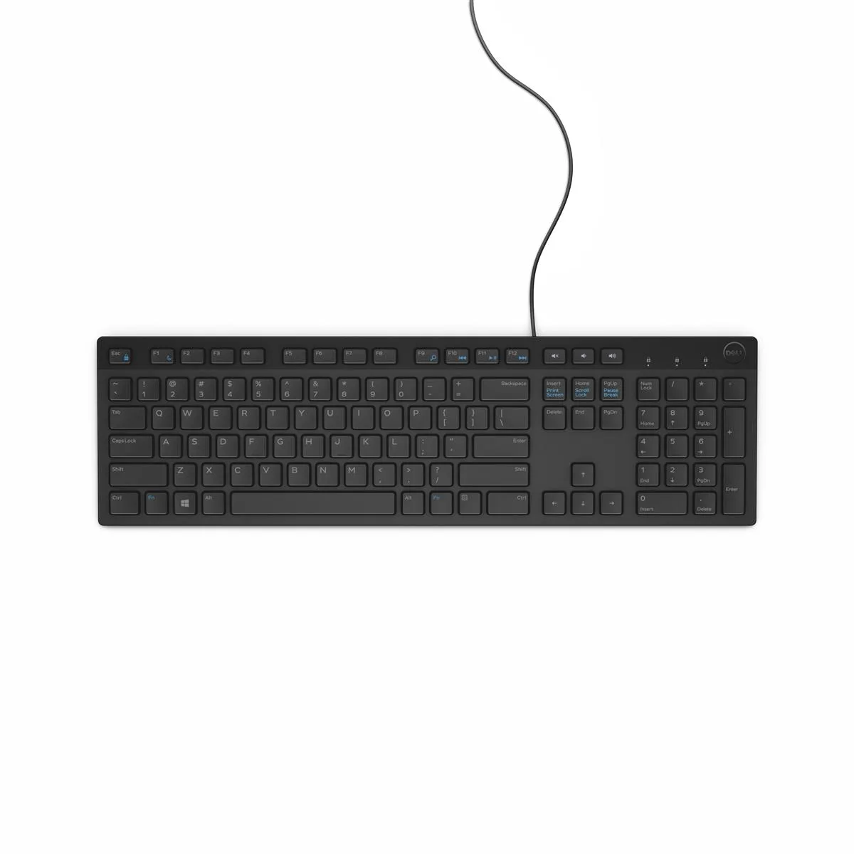 Dell KB216 Tastatur | QWERTZ - CZE | USB | schwarz