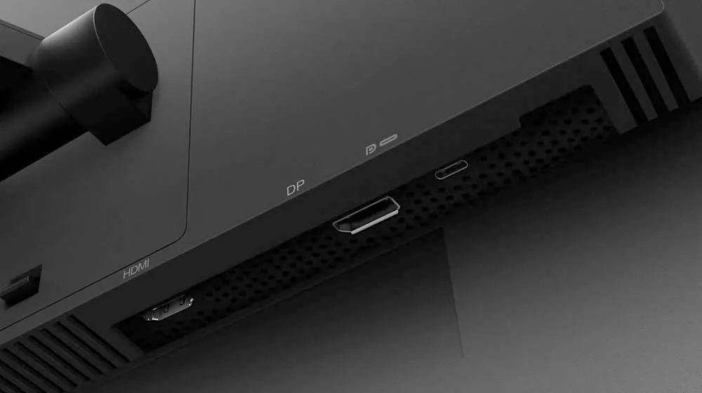 Lenovo ThinkVision T27p-10 | 27" | LED IPS 4K Monitor | schwarz