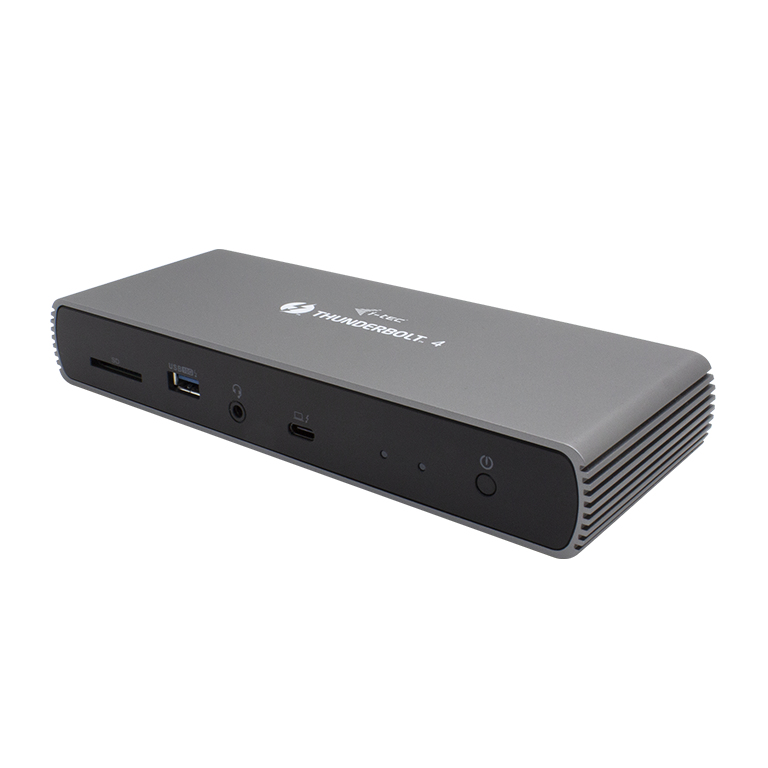 i-tec Thunderbolt 4 Dockingstation | Dual Display 1x 8K 2x 4K | TB4 HDMI USB | ohne Netzteil