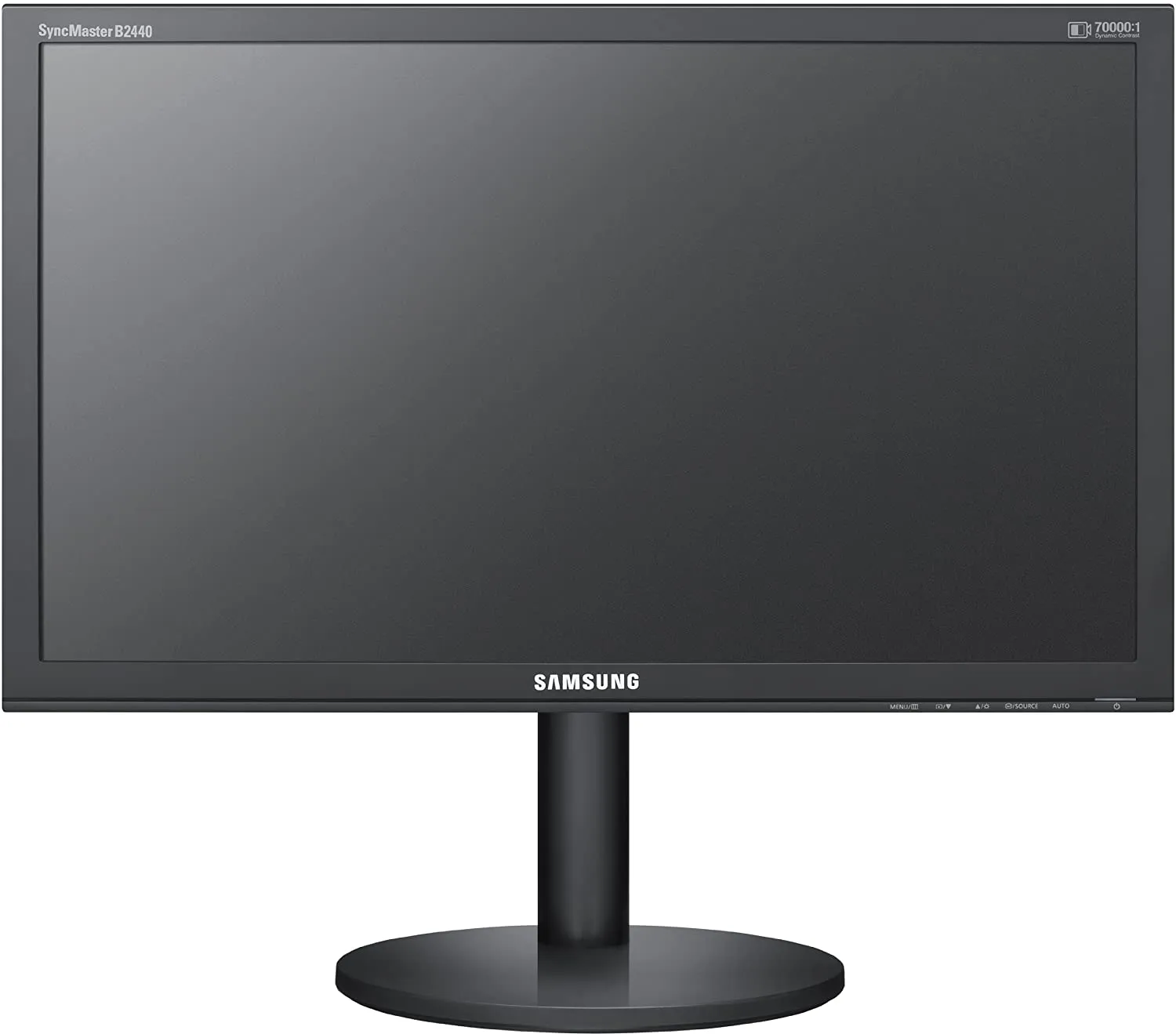 Samsung SyncMaster B2440MH TN-LED Display 24 Zoll 60,9 cm FullHD 1920 x 1080 VGA DVI-D HDMI