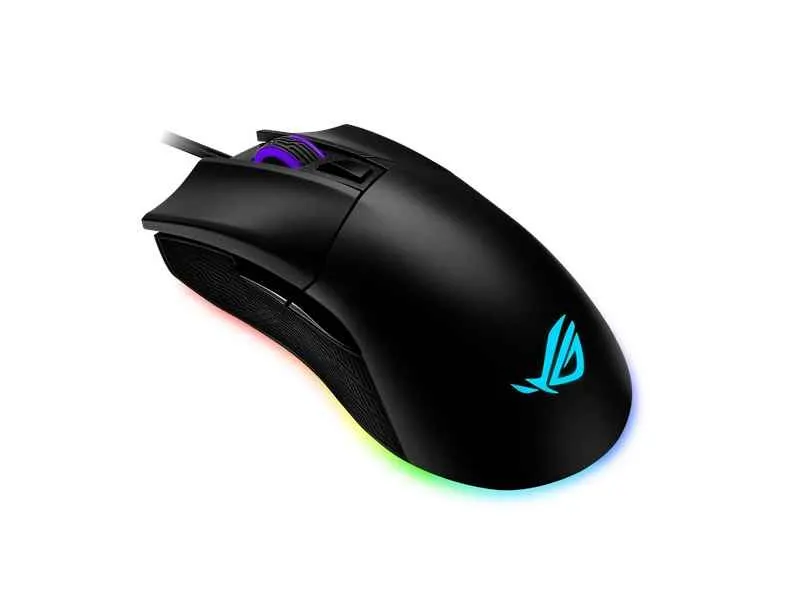 Asus ROG Gladius II Origin Computermaus für Rechtshänder
