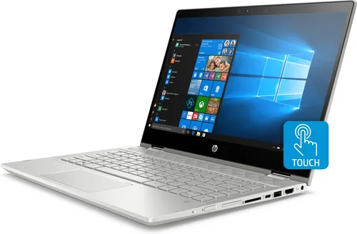 HP Pavilion x360 14" Touch FHD GeForce MX130 Intel i5-8250U 8GB RAM 128GB SSD 1000GB HDD W10H