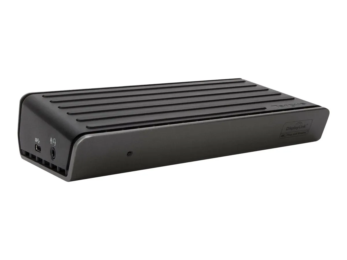 Targus Universal USB-C DV4K Dock | Dock180 | ohne Netzteil