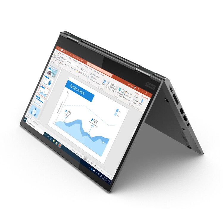 ebayLive - Lenovo ThinkPad X1 Yoga Gen 5 | 14" | Intel i5-10310U | 16GB RAM | 256GB SSD | 400 Nits | LTE | Win 11 Pro
