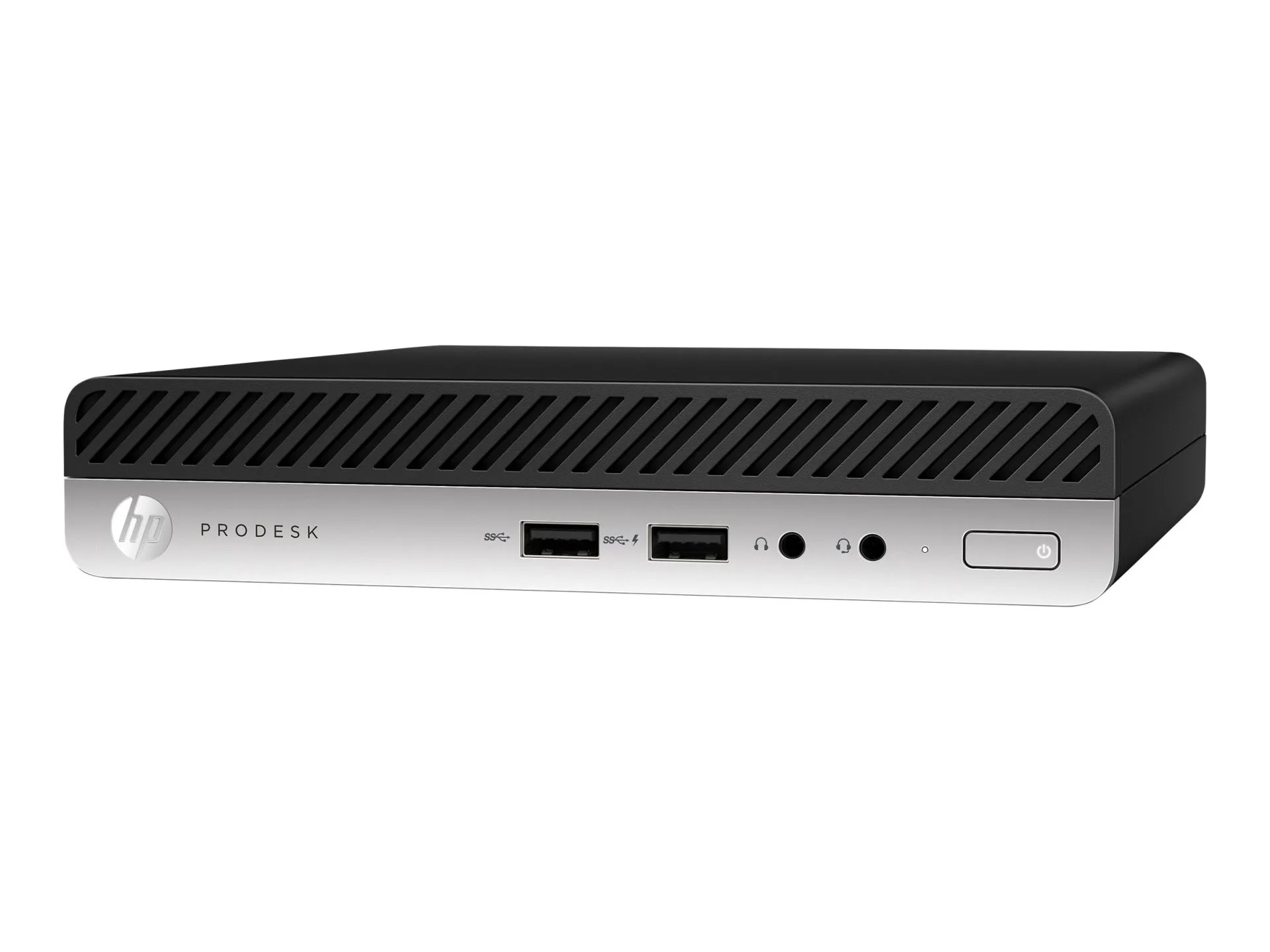 HP ProDesk 400 G4 Desktop Mini | i5-8500T | 8GB RAM | 256GB SSD | Win 11 Pro