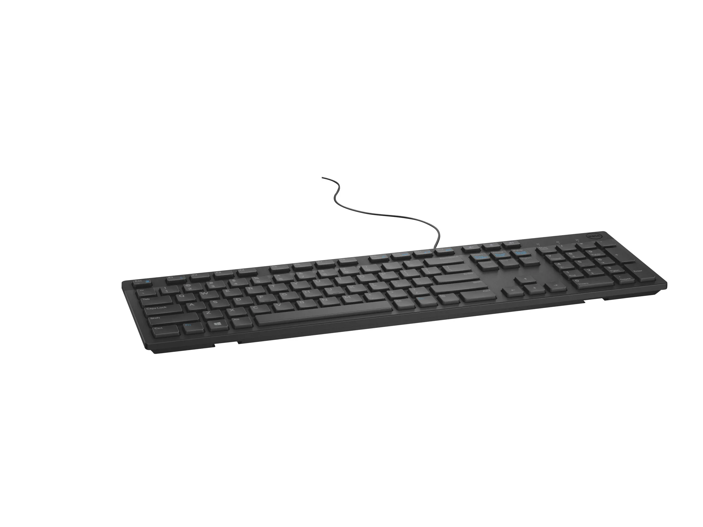 Dell KB216 Tastatur | QWERTZ - CZE | USB | schwarz