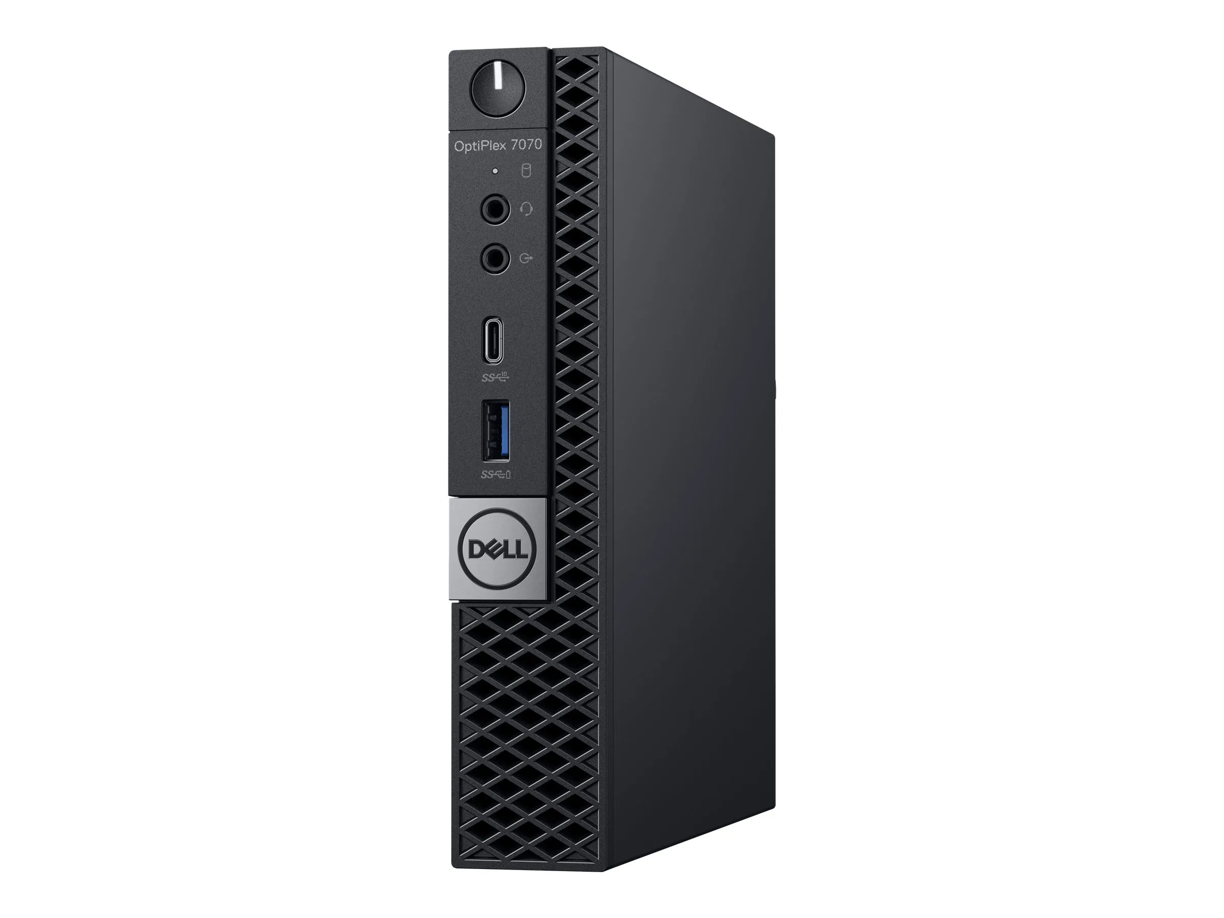 Dell OptiPlex 7070 MFF Mini-PC Intel Core i5-8600T 16GB RAM 256GB SSD WLAN W10P